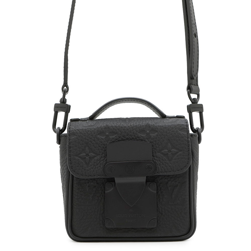 LOUIS VUITTON Pico S Rock NoirM83148 Taurillon Leather Monogram