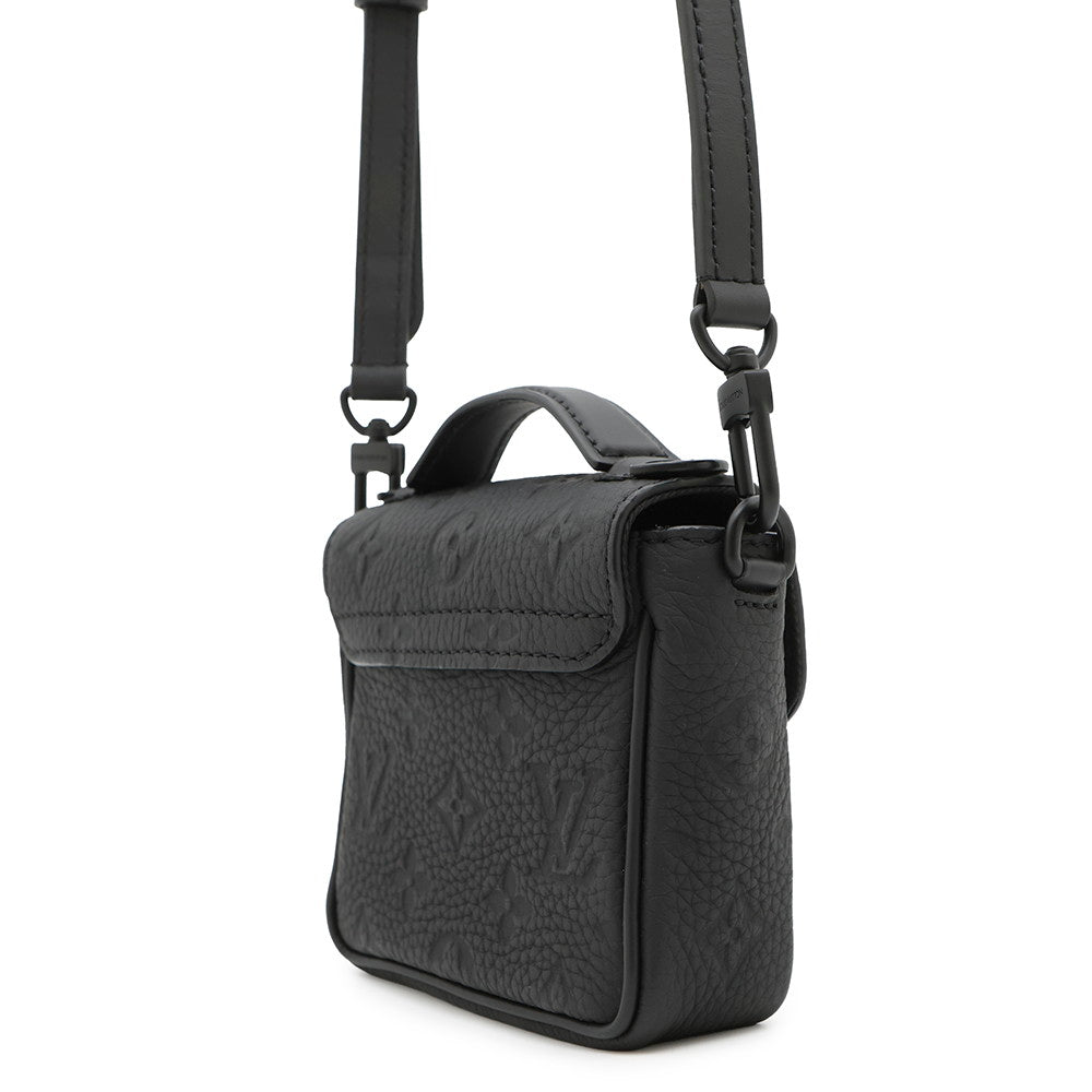 LOUIS VUITTON Pico S Rock NoirM83148 Taurillon Leather Monogram