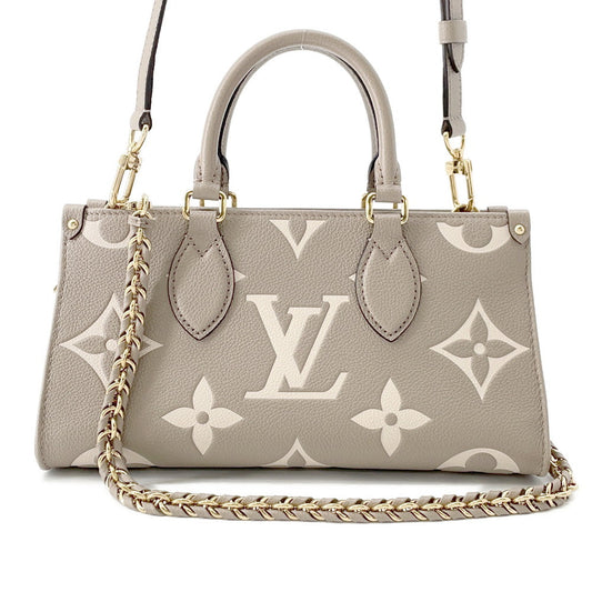 LOUIS VUITTON OnthegoEW Dub/CreamM23641 Monogram Empreinte Leather