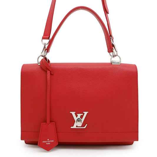 LOUIS VUITTON Rock Me Cartable RubyM50363 Calf Leather
