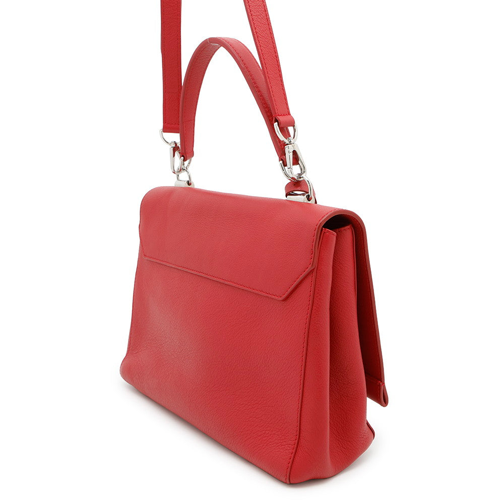 LOUIS VUITTON Rock Me Cartable RubyM50363 Calf Leather