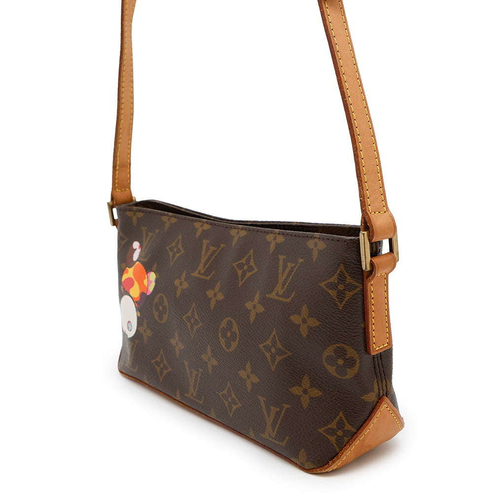 LOUIS VUITTON Trotteur BrownM51241 Monogram panda