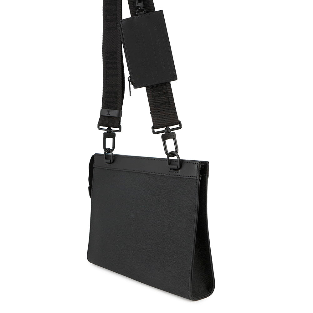 LOUIS VUITTON Messenger Voyage NoirM59329 Aerogram Leather