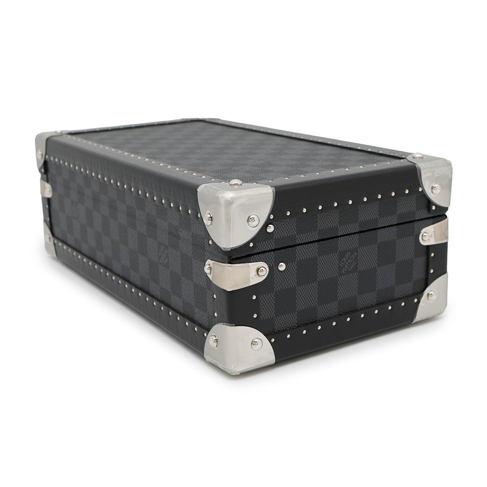 LOUIS VUITTON Coffret 8 Montor BlackN48226 Damier Graphite