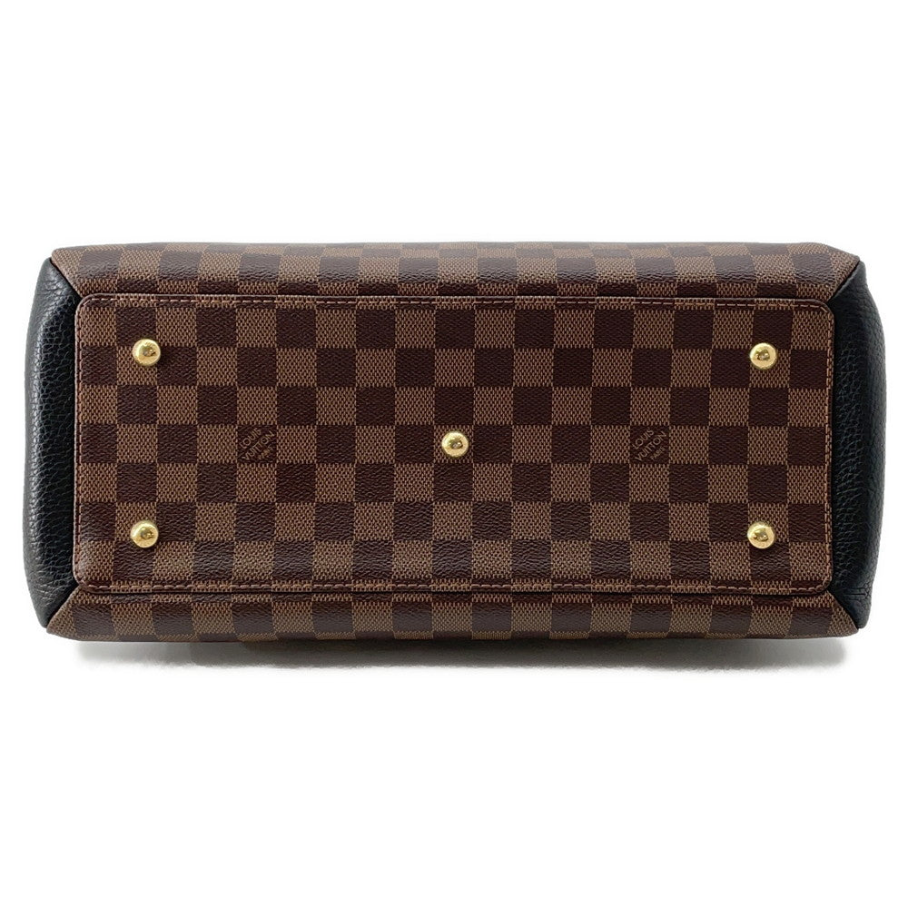 LOUIS VUITTON Normandy NoirN41487 Damier Ebene Canvas