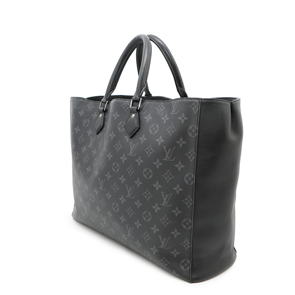 LOUIS VUITTON Grand Sac NoirM44733 Monogram Eclipse