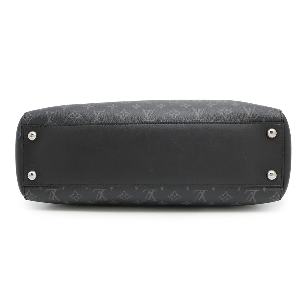 LOUIS VUITTON Grand Sac NoirM44733 Monogram Eclipse