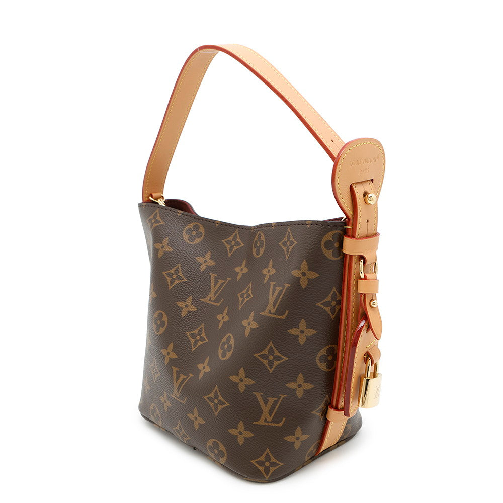 LOUIS VUITTON All In BordeauxM12925 Monogram Size BB