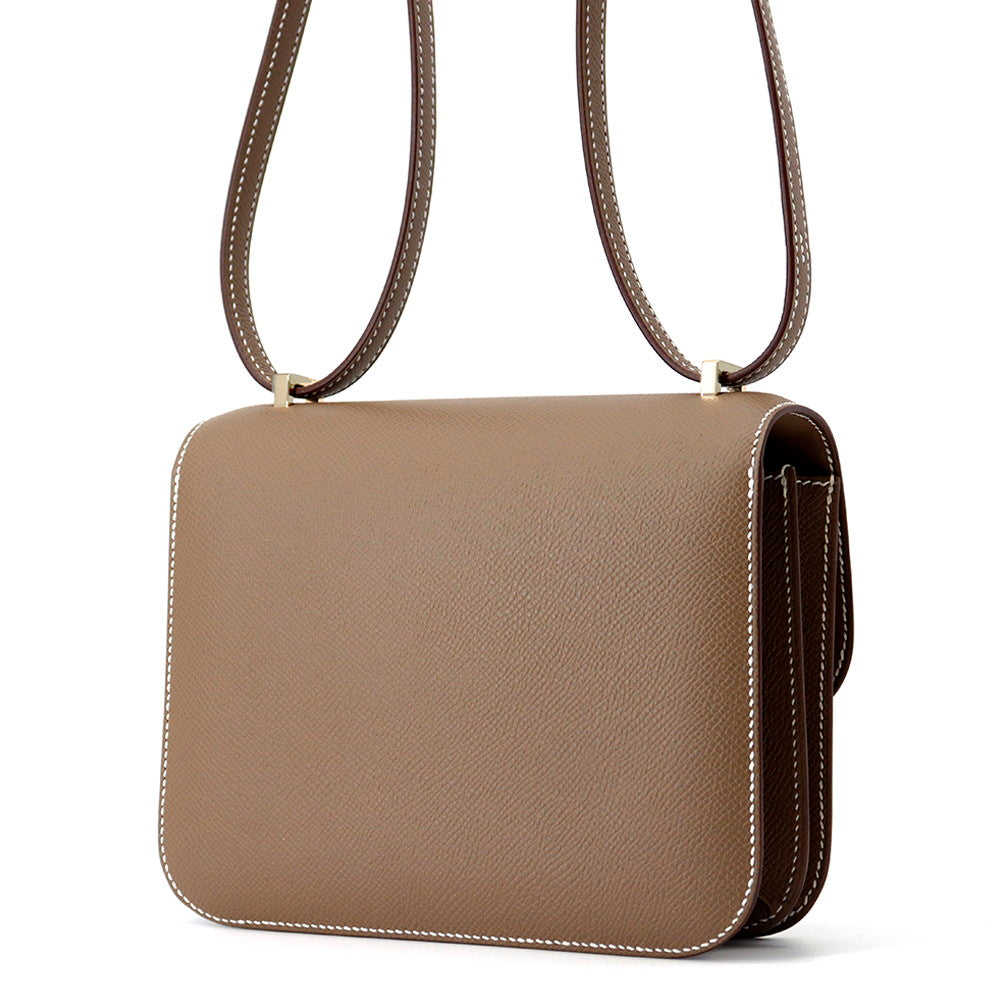 HERMES Constance3 Miroir Etoupe Epsom Size Mini