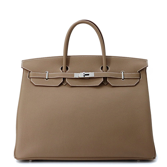 HERMES Birkin Etoupe Togo Leather Size 40