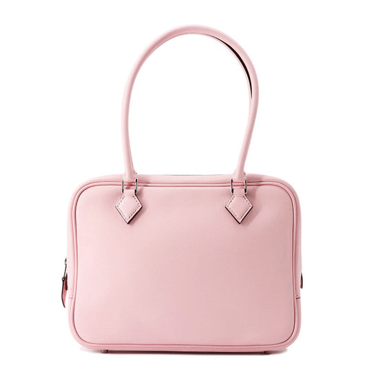 HERMES Plume Rose Sakura Swift Leather Size Mini