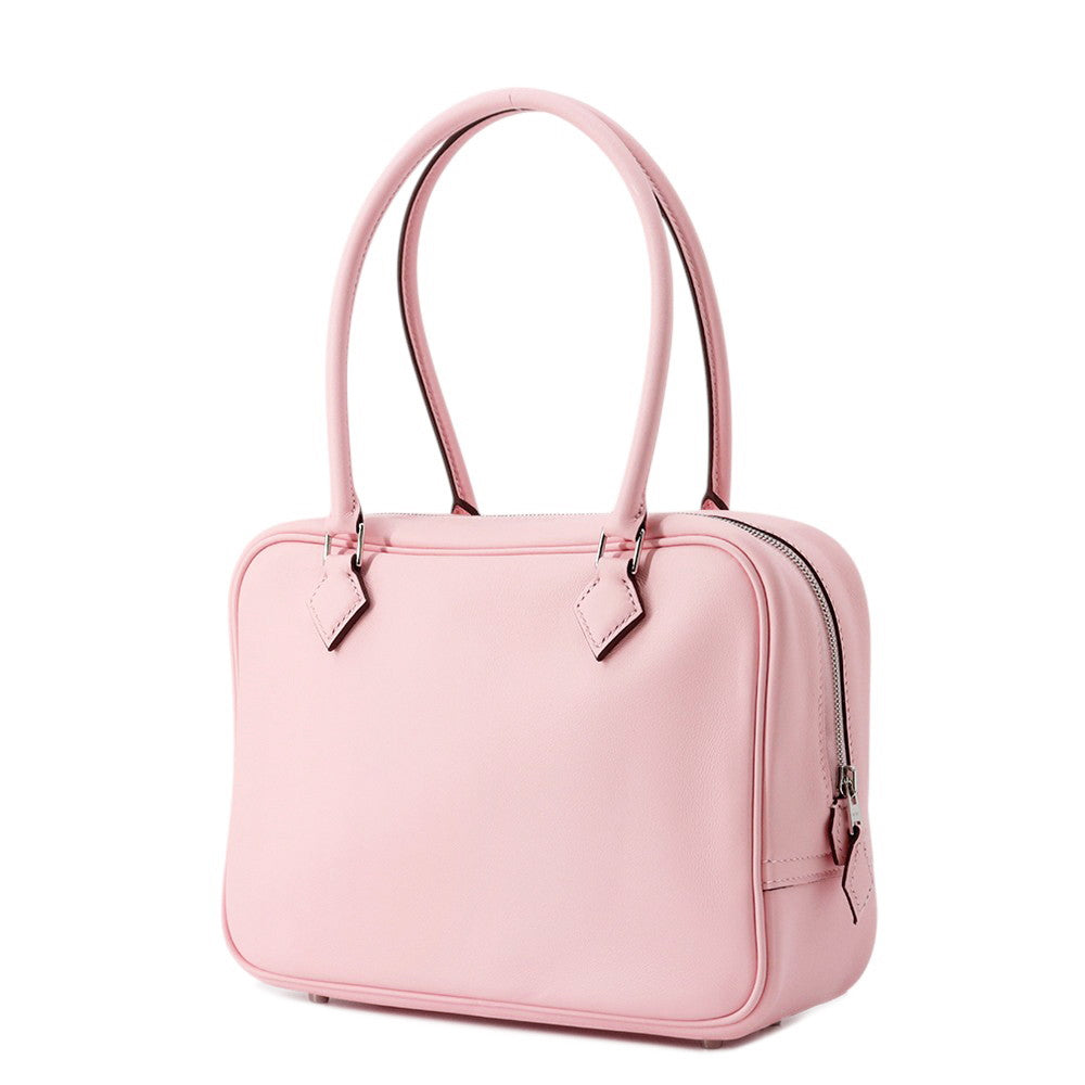 HERMES Plume Rose Sakura Swift Leather Size Mini