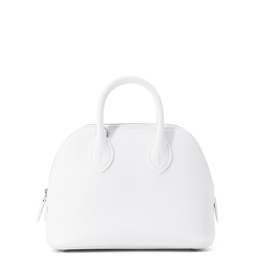 HERMES Bolide1923 New White Evercolor Size Mini