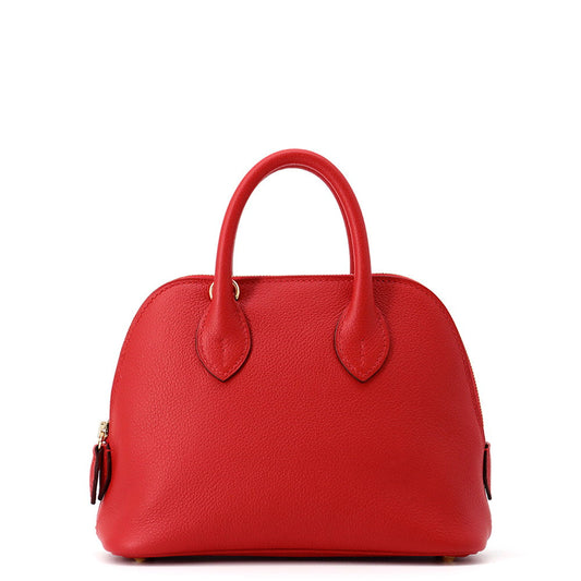HERMES Bolide 1923 Rouge Ladue Evercolor Size Mini