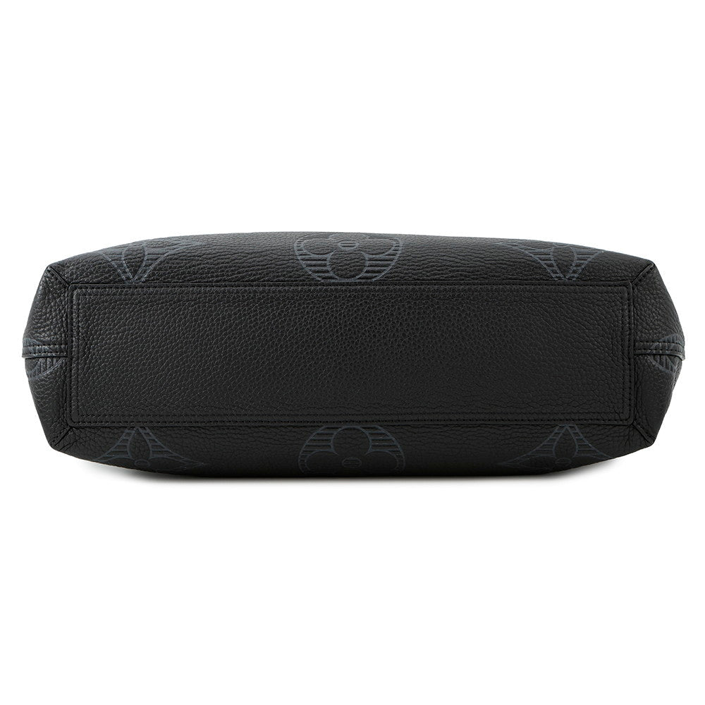 LOUIS VUITTON Cabas Voyage NoirM57290 Monogram Giant Taurillon Shadow Leather Size NV