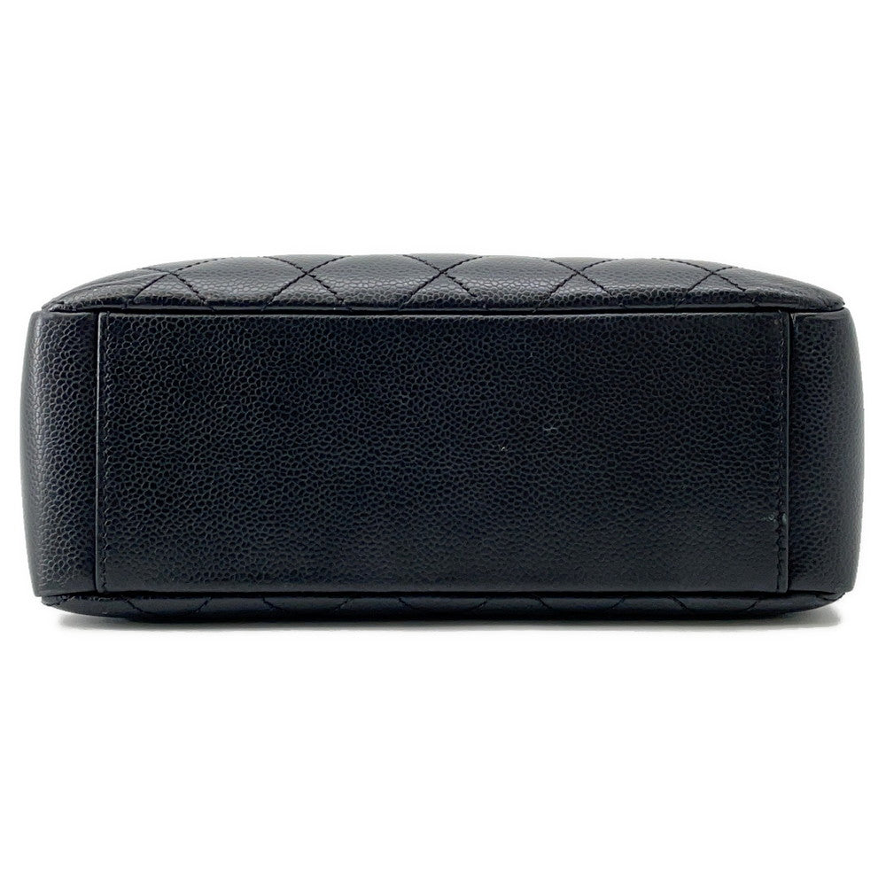 CHANEL PST ChainTote Bag BlackA50994 Caviar Leather