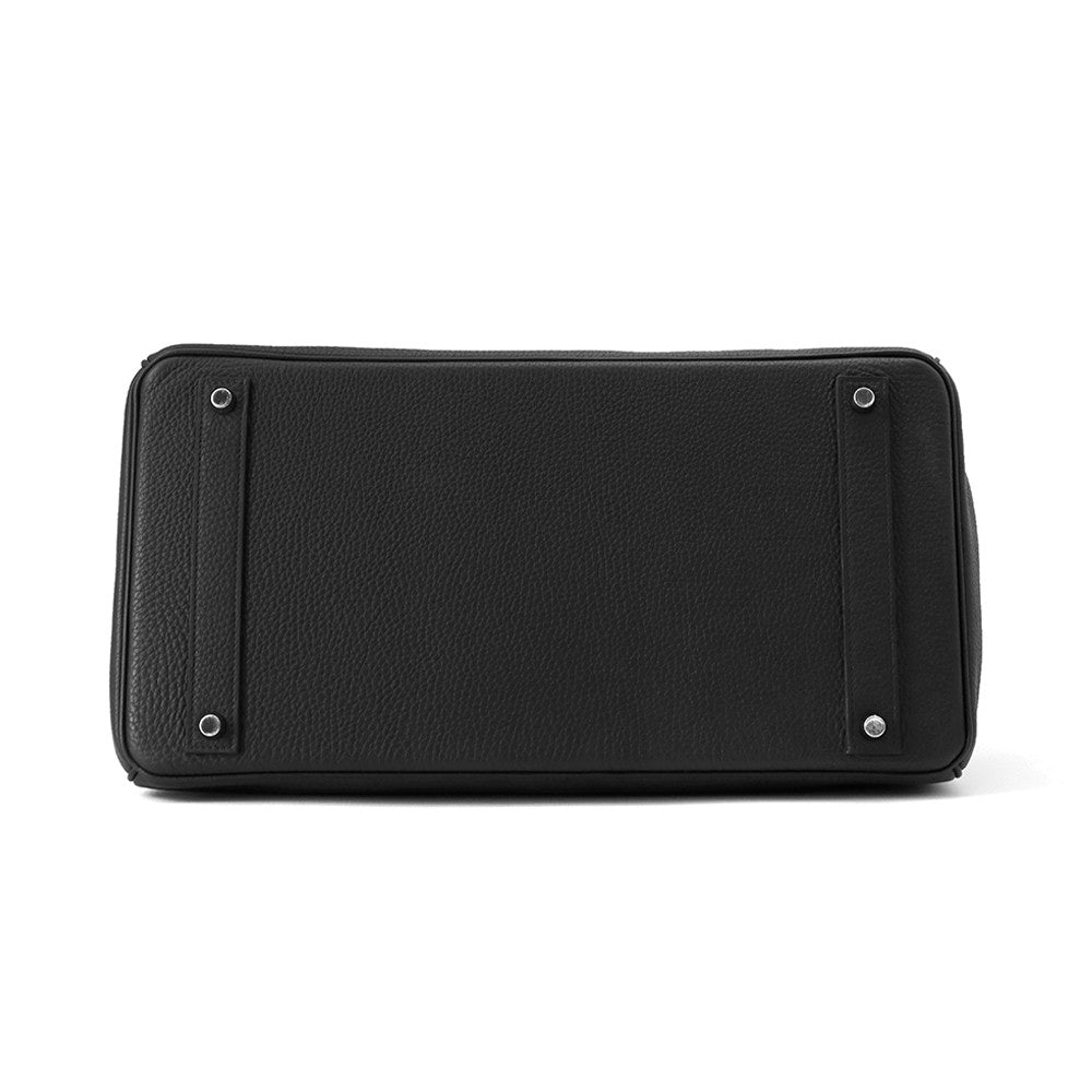 HERMES Birkin Black Togo Leather Size 40