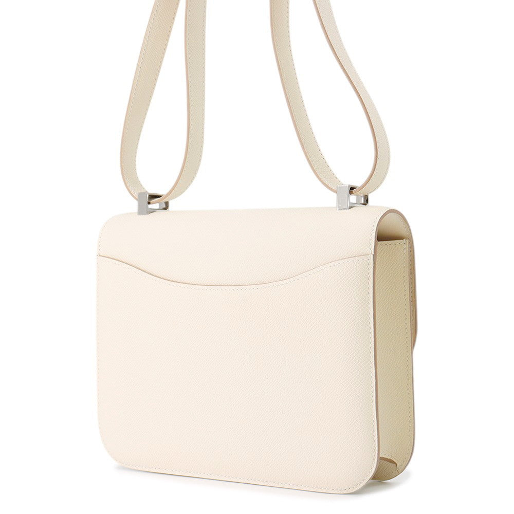HERMES Constance 3 Craie Epsom Size 24