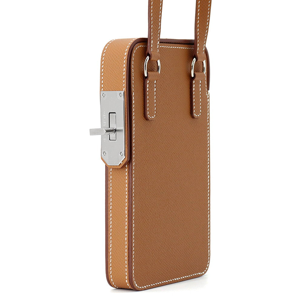 HERMES Akabox Gold Epsom