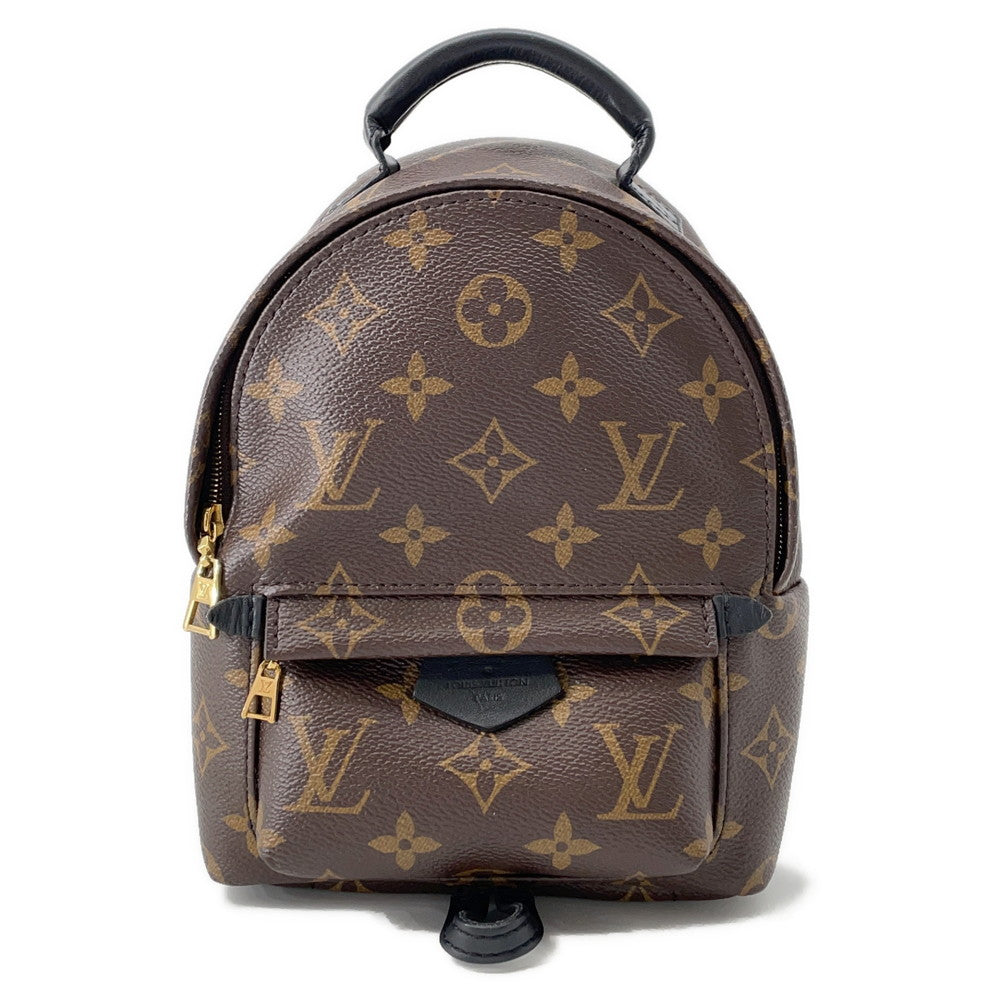 LOUIS VUITTON Palm Springs Backpack NoirM44873 Monogram Size MINI