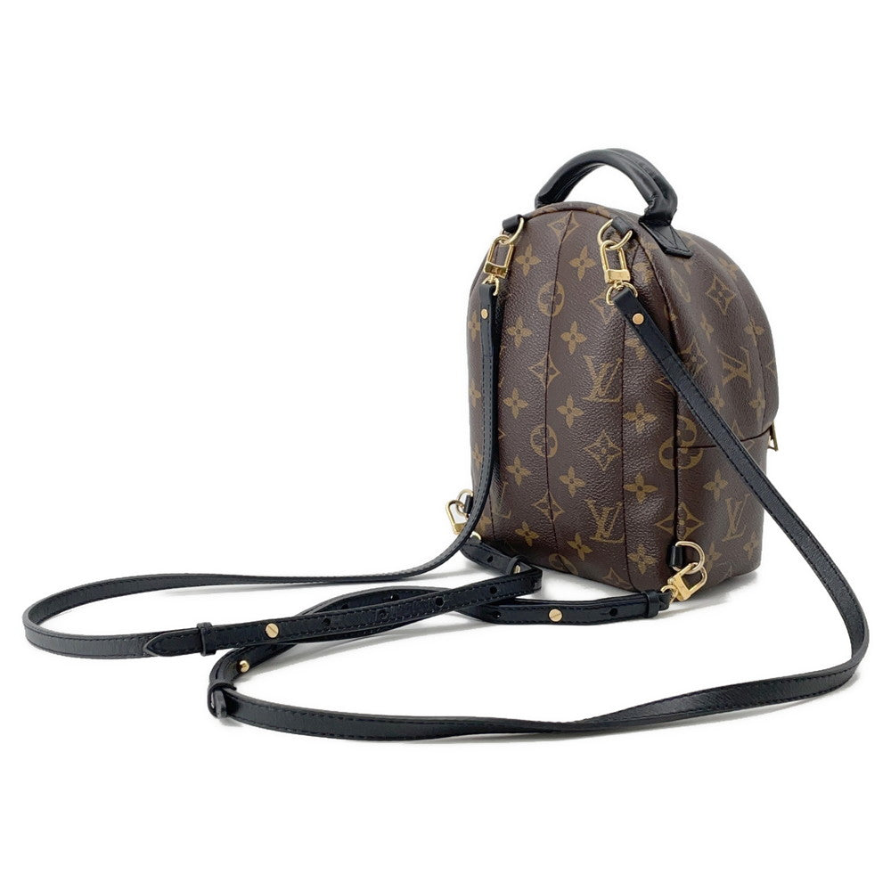 LOUIS VUITTON Palm Springs Backpack NoirM44873 Monogram Size MINI