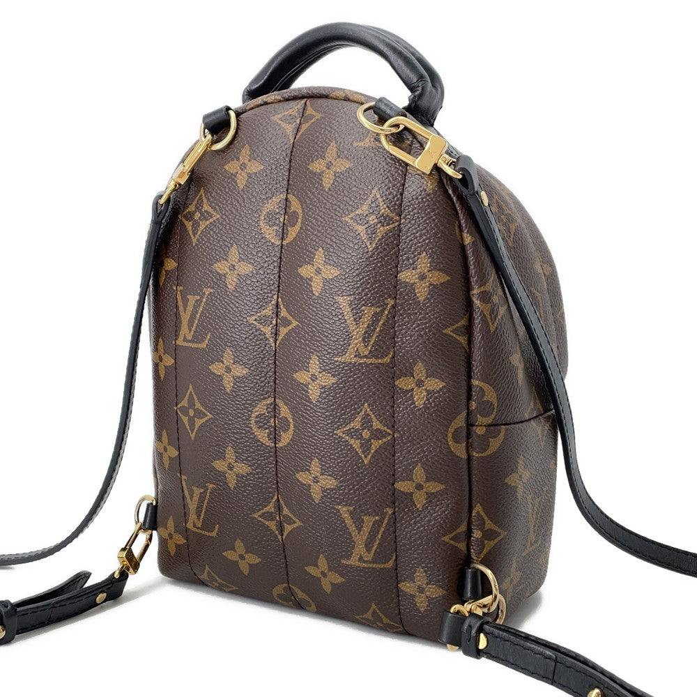 LOUIS VUITTON Palm Springs Backpack NoirM44873 Monogram Size MINI