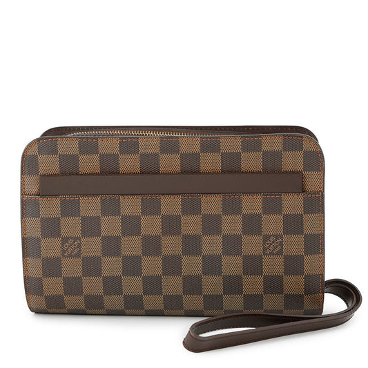 LOUIS VUITTON Saint Louis BrownN51993 Damier Ebene Canvas