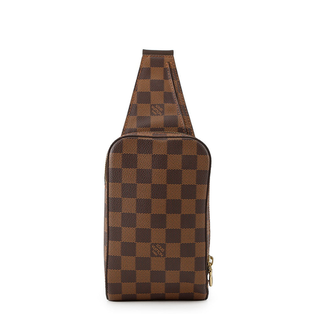 LOUIS VUITTON Geronimos BrownN51994 Damier Ebene Canvas