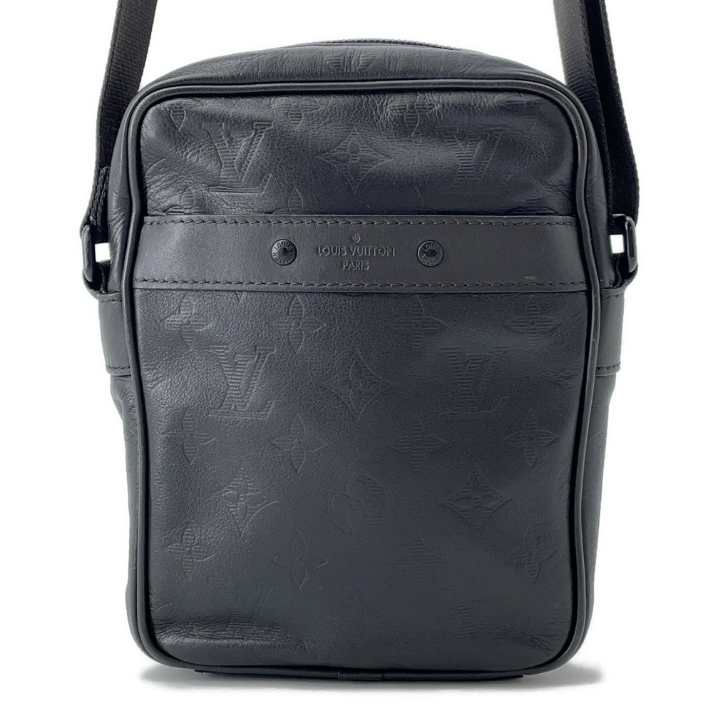 LOUIS VUITTON Danube NoirM43681 Monogram Shadow Size PM