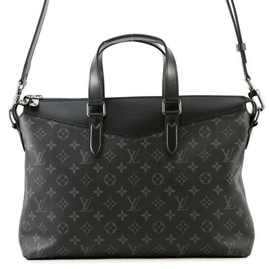 LOUIS VUITTON Briefcase・Explorer NoirM40566 Monogram Eclipse