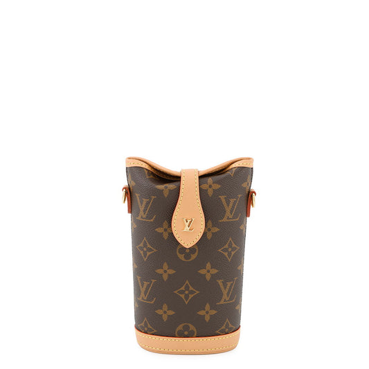 LOUIS VUITTON Fold Me Pouch BrownM80874 Monogram