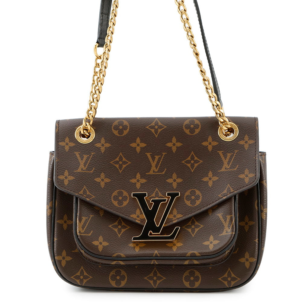 LOUIS VUITTON Passy RedM45592 Monogram
