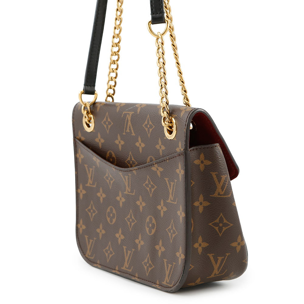 LOUIS VUITTON Passy RedM45592 Monogram