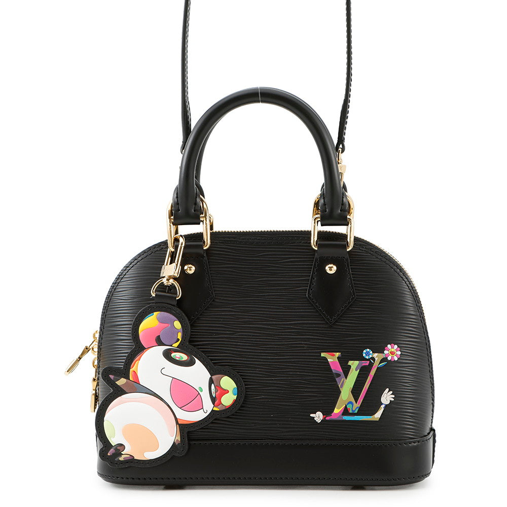 LOUIS VUITTON LV × TM Alma BB NoirM13670 Epi Leather Size BB