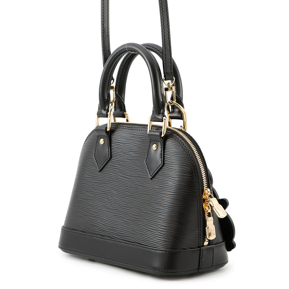 LOUIS VUITTON LV × TM Alma BB NoirM13670 Epi Leather Size BB