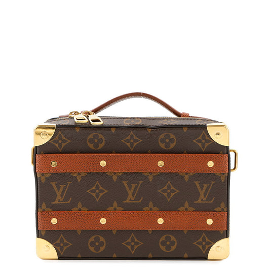 LOUIS VUITTON Soft Trunk BrownM45785 Monogram NBACollaboration
