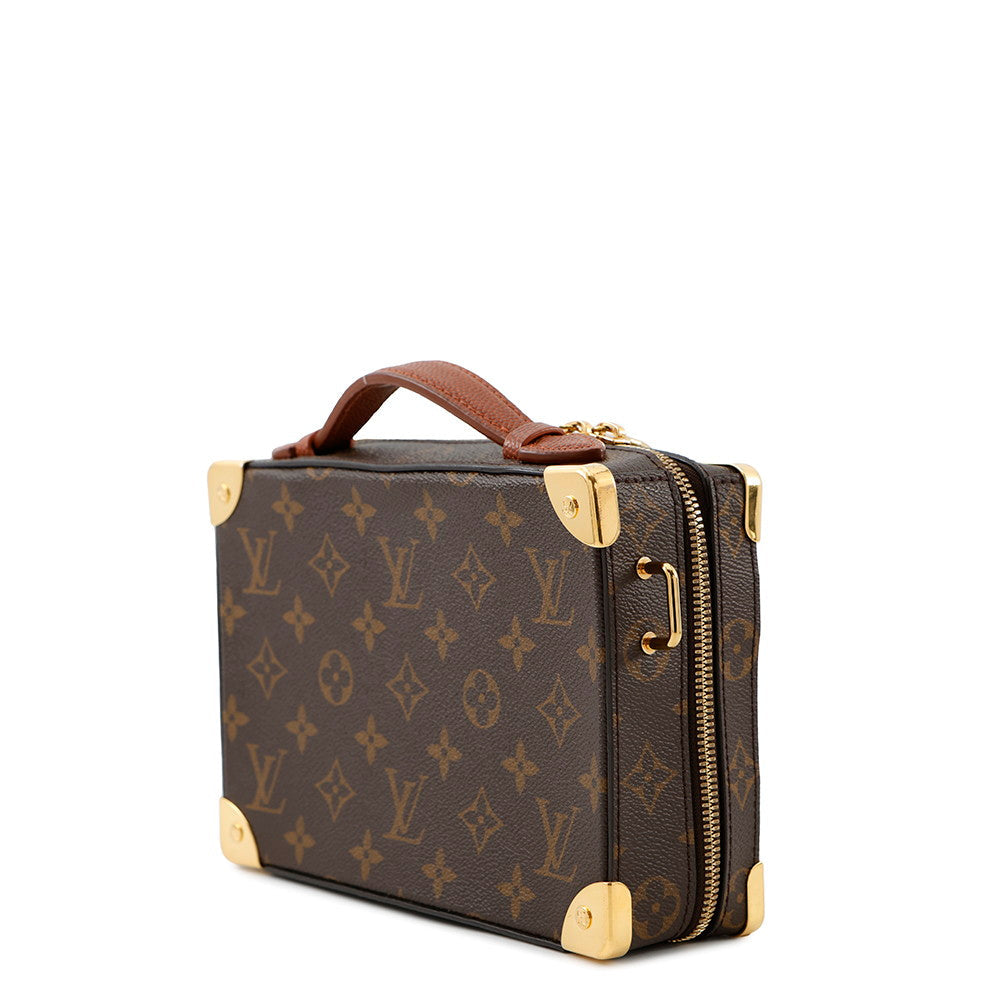 LOUIS VUITTON Soft Trunk BrownM45785 Monogram NBACollaboration