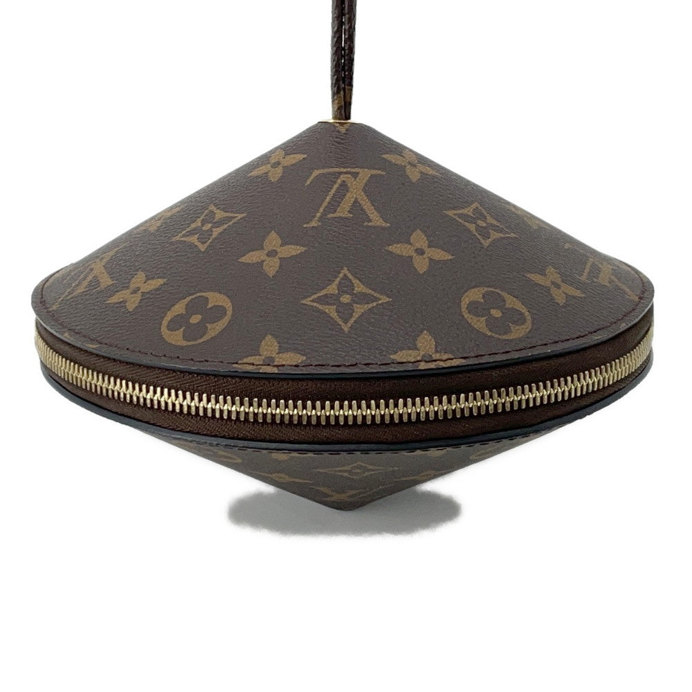 LOUIS VUITTON Tupi Pouch Party Bag Brown/BlackM44592 Monogram