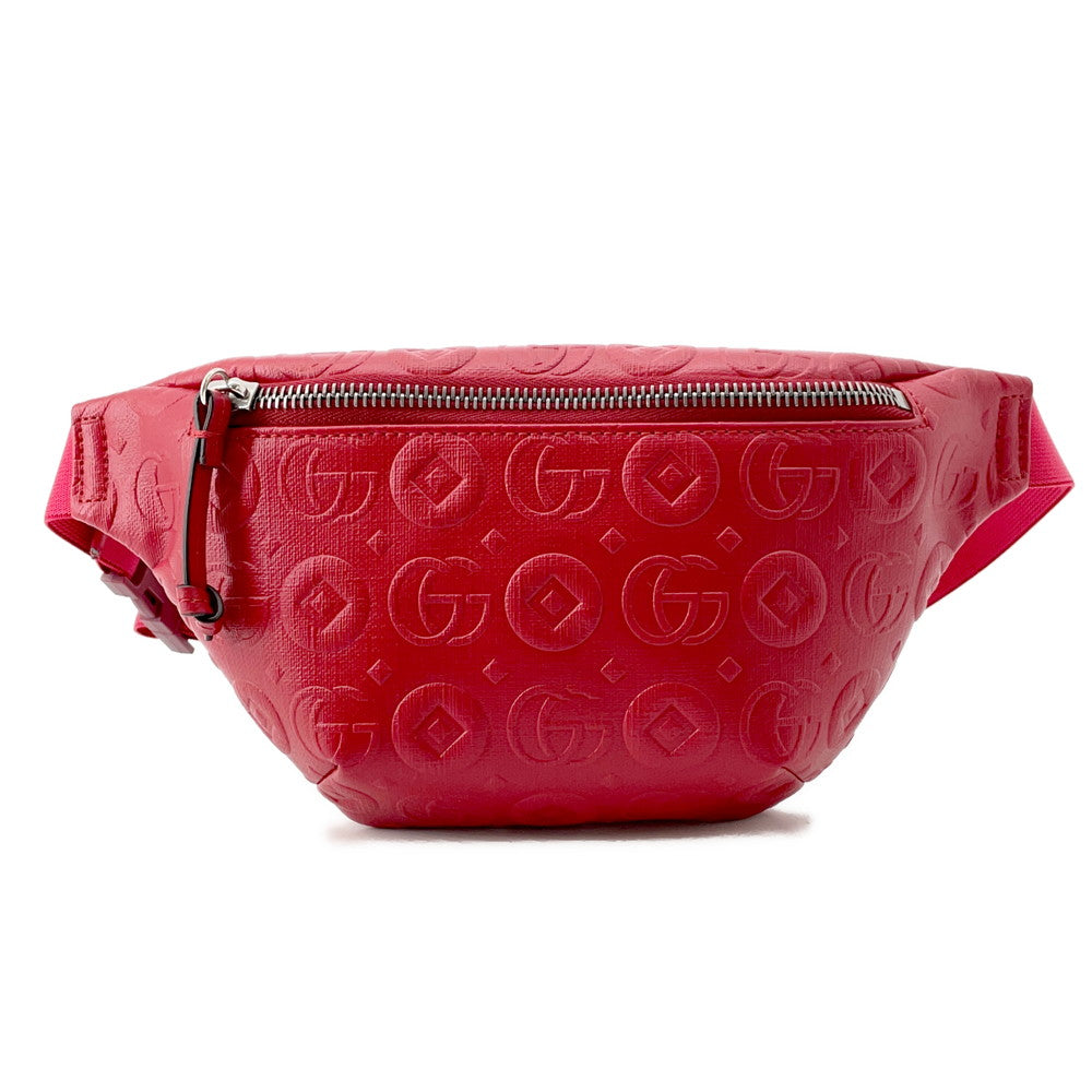 GUCCI Children's Crossbody Bag Red502095 PVC