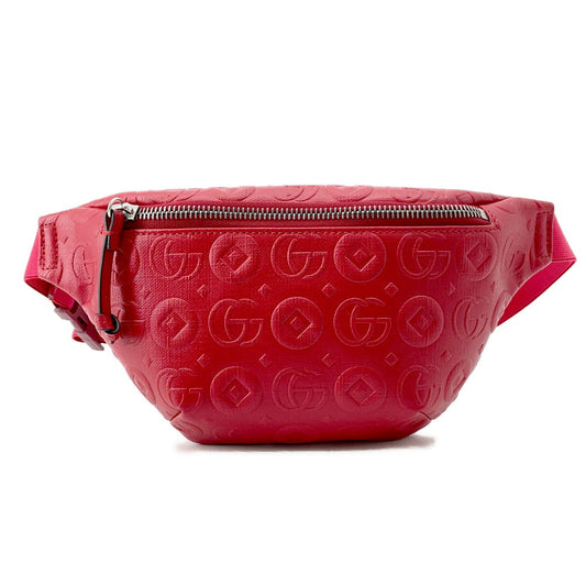 GUCCI Children's Crossbody Bag Red502095 PVC