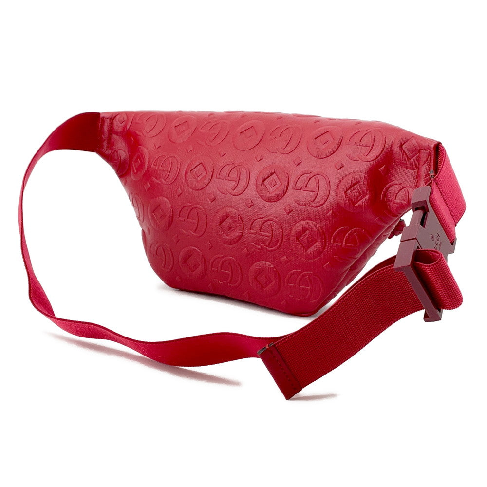 GUCCI Children's Crossbody Bag Red502095 PVC
