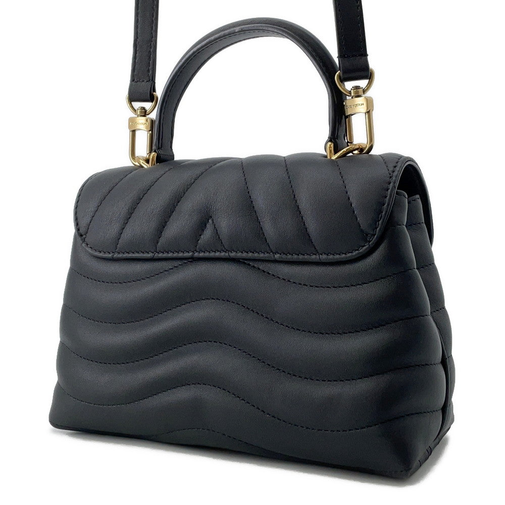 LOUIS VUITTON Hold Me NoirM21720 Leather