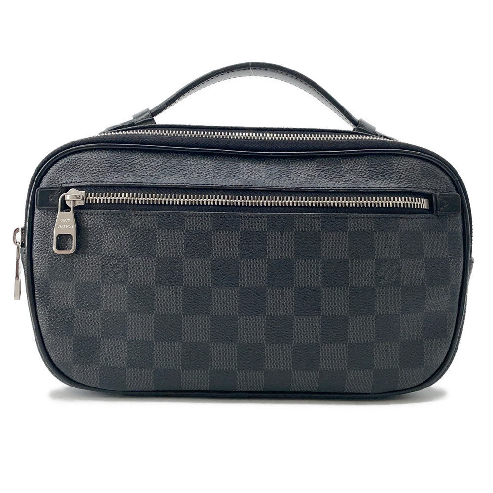 LOUIS VUITTON Ambler NoirN41289 Damier Graphite