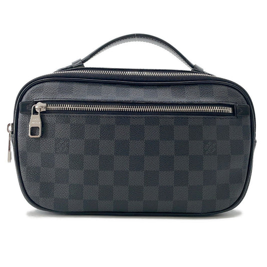 LOUIS VUITTON Ambler NoirN41289 Damier Graphite