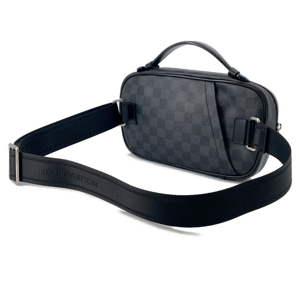 LOUIS VUITTON Ambler NoirN41289 Damier Graphite