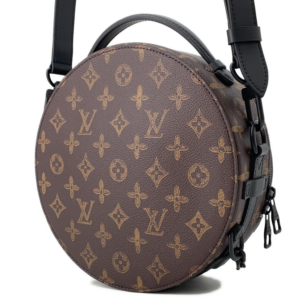 LOUIS VUITTON wheel box NoirM59706 Monogram