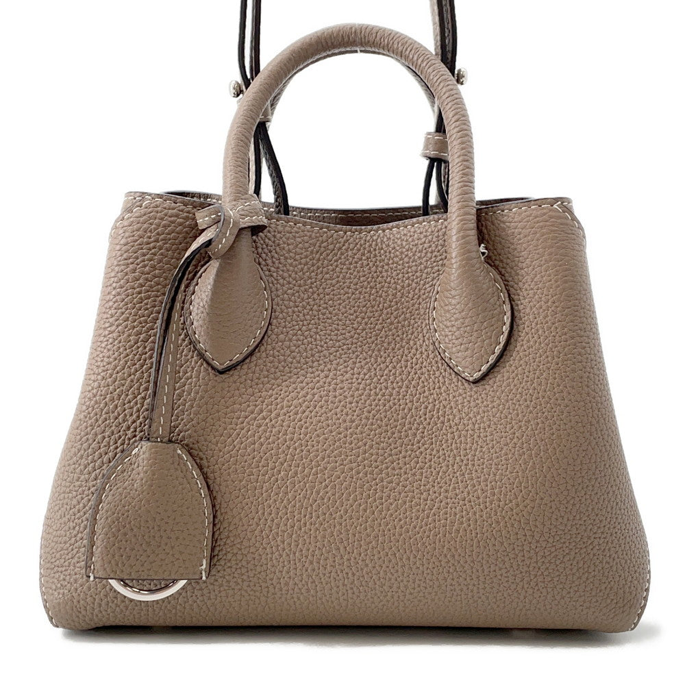 BONAVENTURA Bonaventura Mia Tote Bag EtopeBTBT2-ET Shrink Calf Leather Size 22