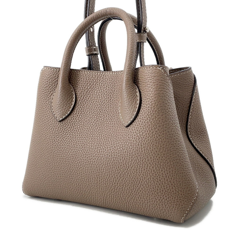 BONAVENTURA Bonaventura Mia Tote Bag EtopeBTBT2-ET Shrink Calf Leather Size 22