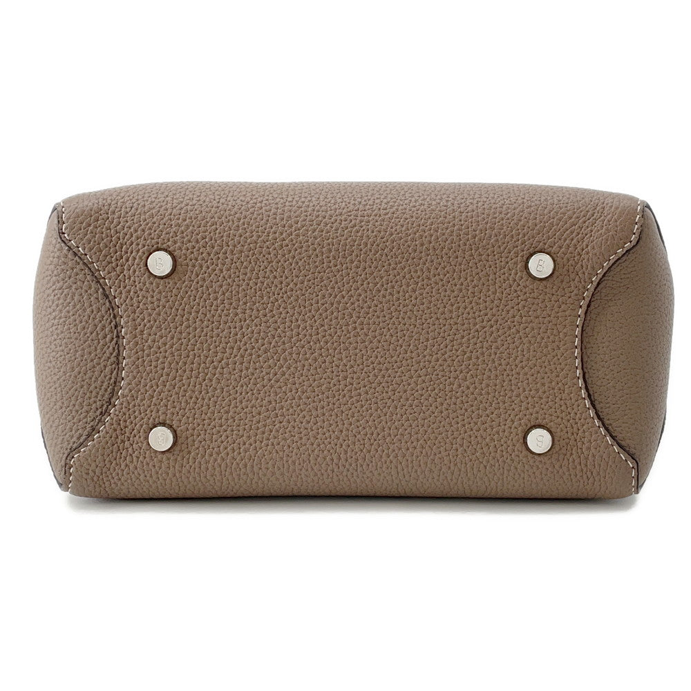 BONAVENTURA Bonaventura Mia Tote Bag EtopeBTBT2-ET Shrink Calf Leather Size 22