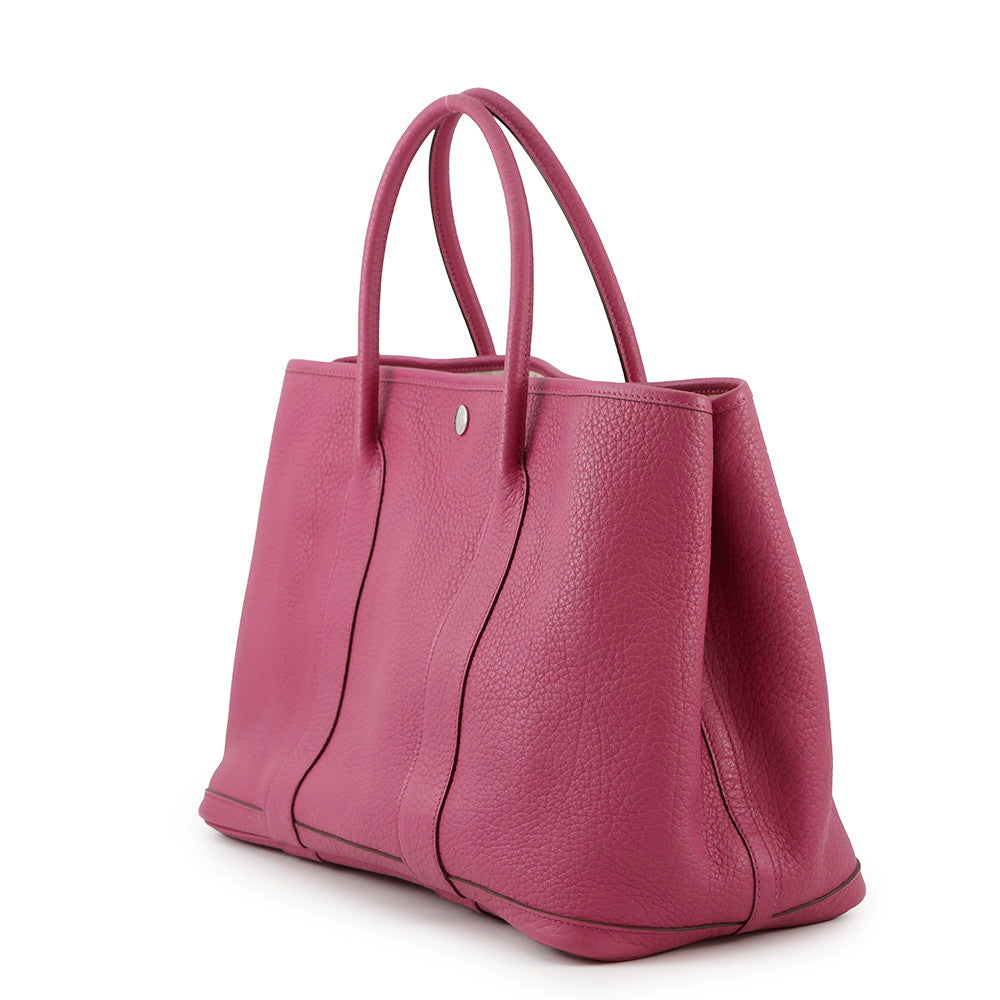 HERMES Garden Party Tosca Negonda Leather Size PM